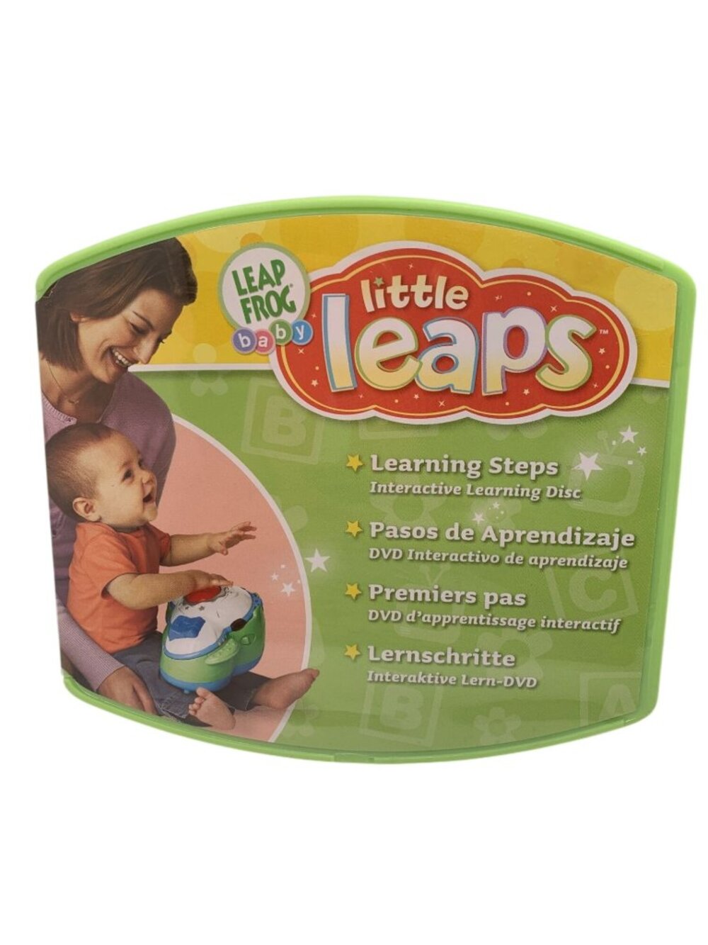 LeapFrog Little Leaps Baby Interactive Learning DVD Set First Steps & Learning S - Picture 2 of 3